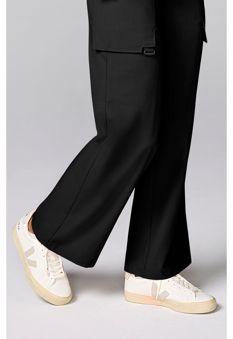 Black - Drawstring Pants – Petite (View 4)