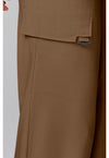 French Brown - Drawstring Pants – Petite (View 3)