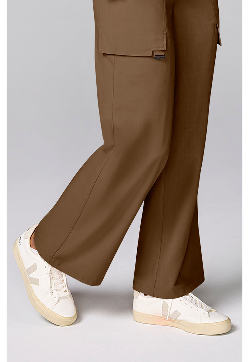 French Brown - Drawstring Pants – Petite (View 4)