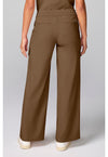 French Brown - Drawstring Pants – Petite (Back)
