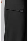 Black - Drawstring Pants – Tall (View 3)