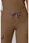 French Brown - Drawstring Pants – Regular (View 2)