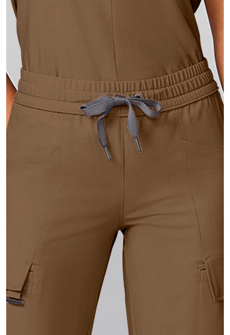 French Brown - Drawstring Pants – Regular (View 2)