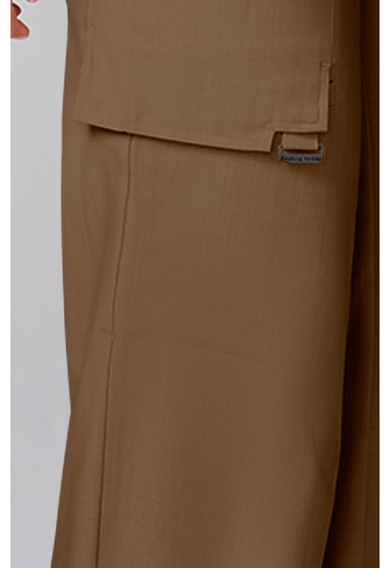 French Brown - Drawstring Pants – Regular (View 3)