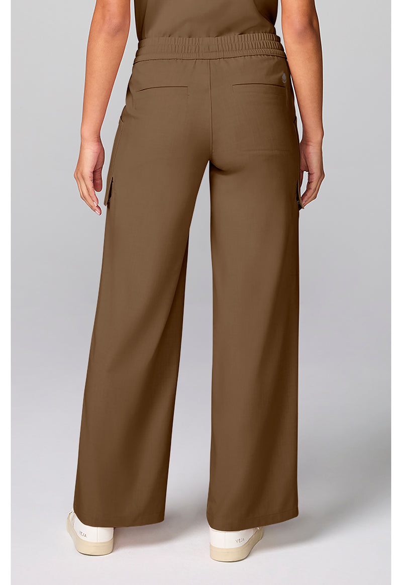 French Brown - Drawstring Pants – Regular (Back)