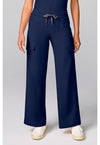 Navy - Drawstring Pants – Regular