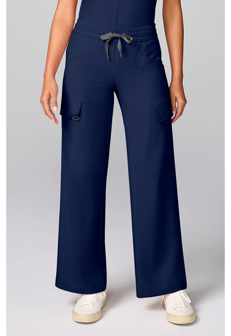 Navy - Drawstring Pants – Regular