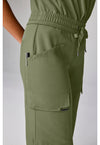 Olive - Drawstring Pants – Regular (View 4)