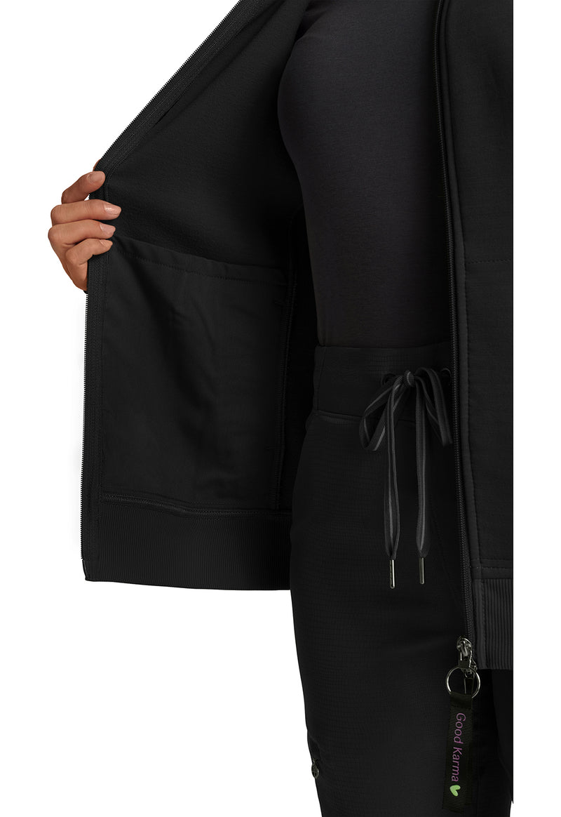 black - Karma Jacket (View 4)