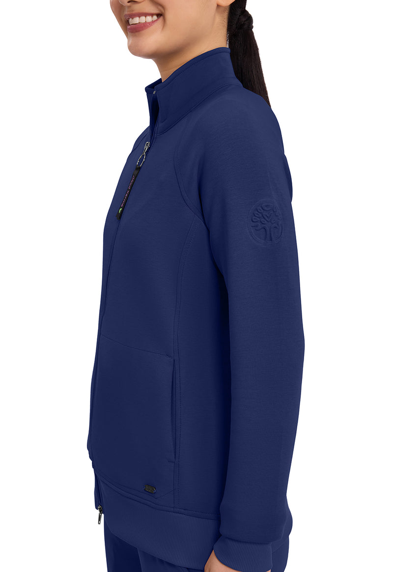 navy - Karma Jacket (View 2)