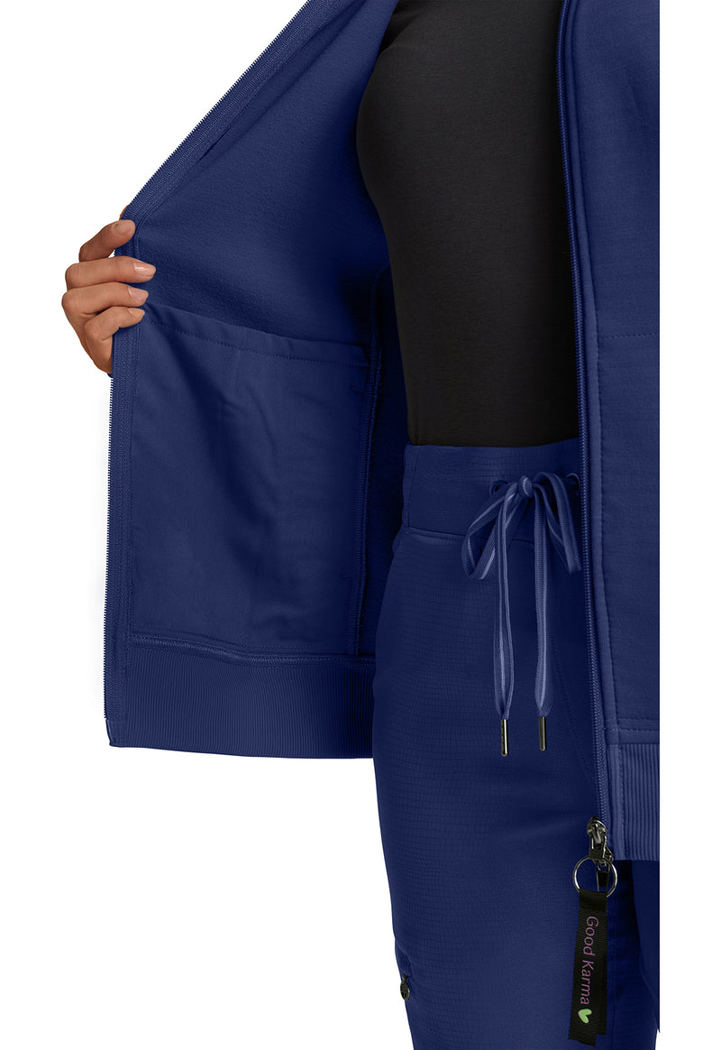 navy - Karma Jacket (View 4)