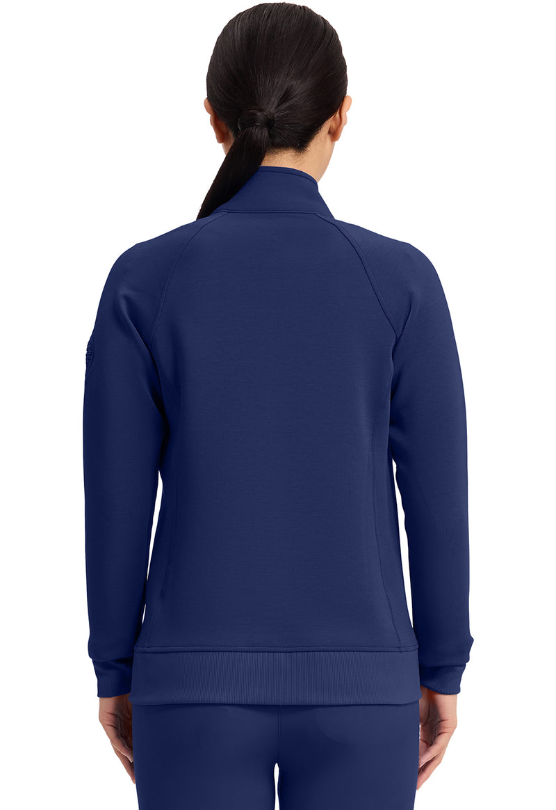 navy - Karma Jacket (Back)