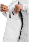 white - Karma Jacket (View 3)