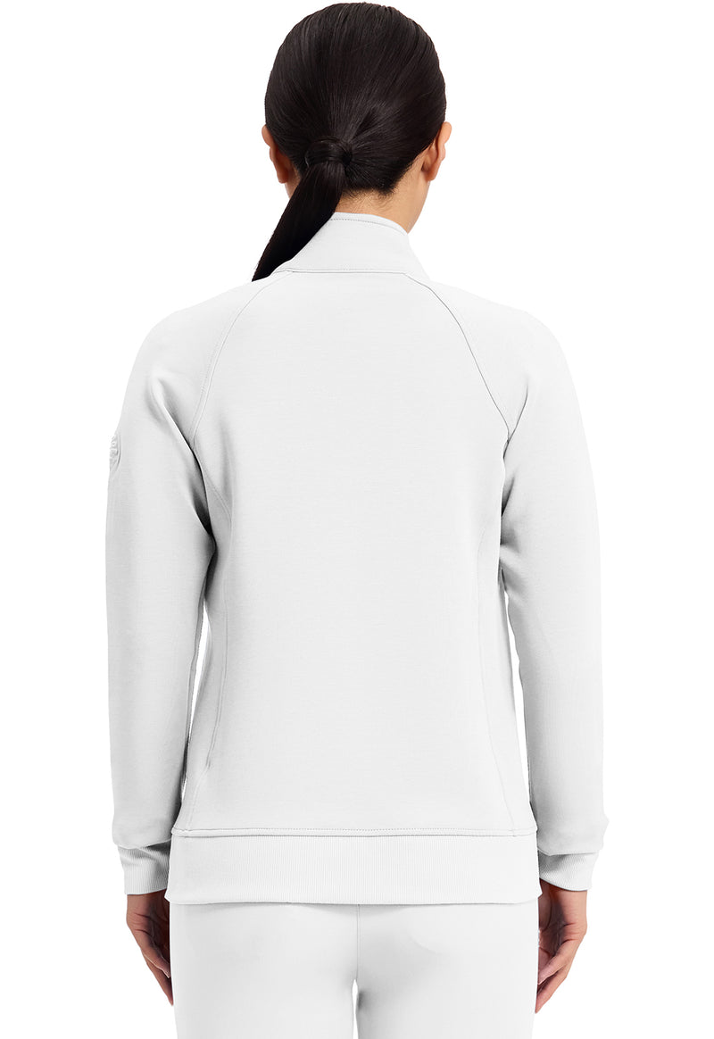 white - Karma Jacket (Back)