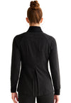 black - Devon Jacket (Back)