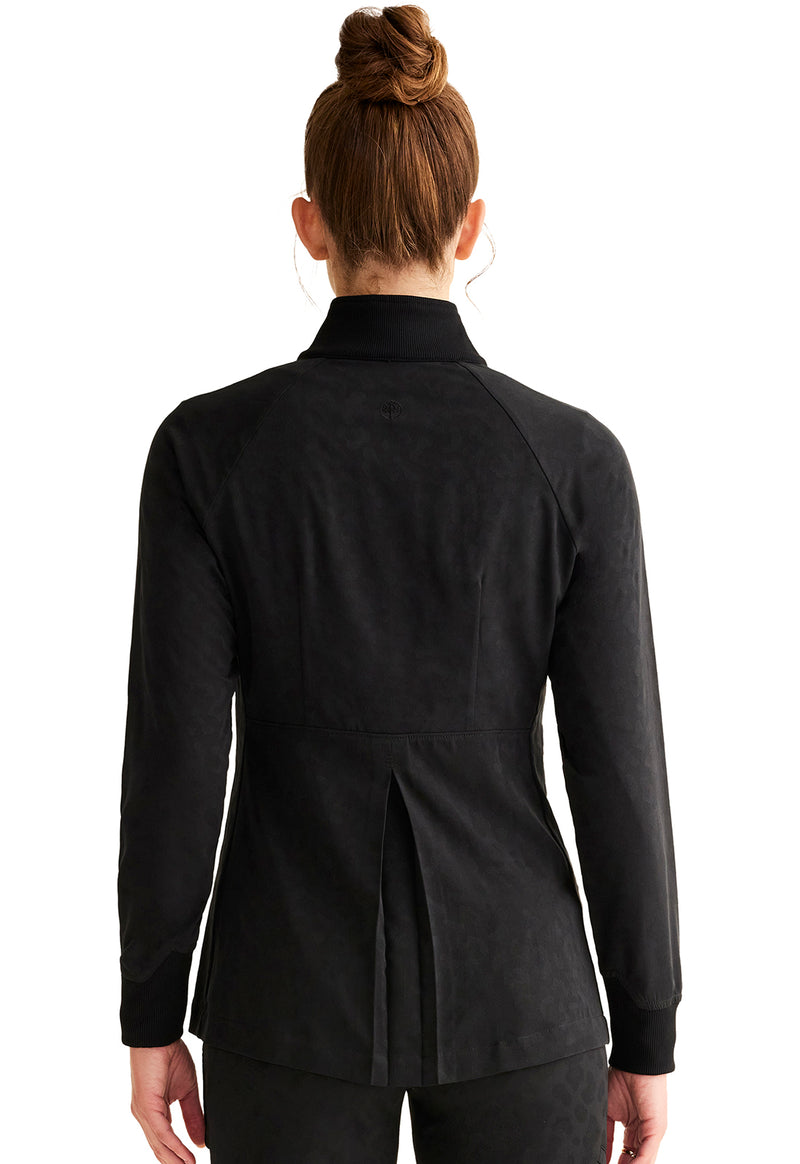black - Devon Jacket (Back)