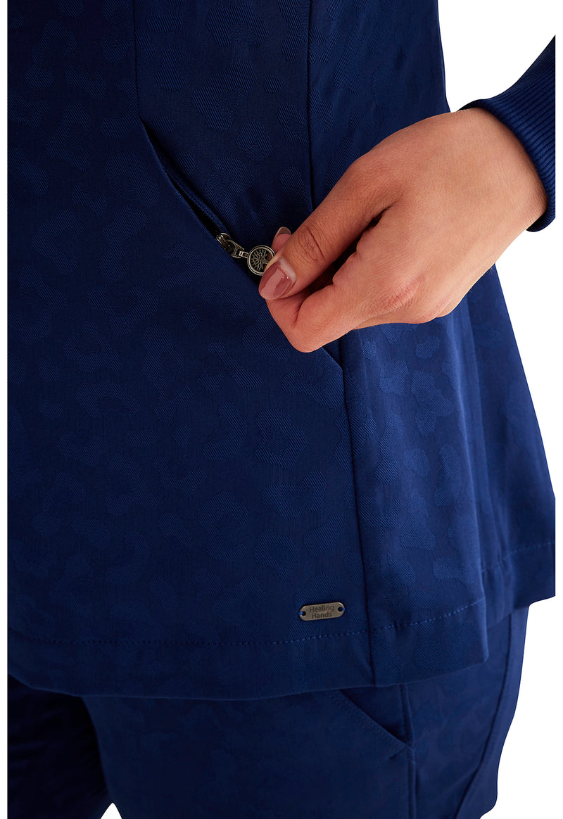 navy - Devon Jacket (View 2)