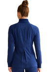 navy - Devon Jacket (Back)
