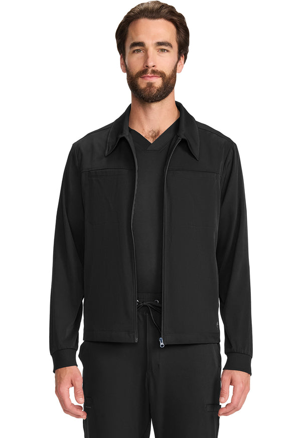 Men's Zip Front Jacket