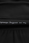BLACK - Men's Zip Front Knit Jacket (View 4)