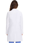 WHITE - Women's 34" Lab Coat (Back)