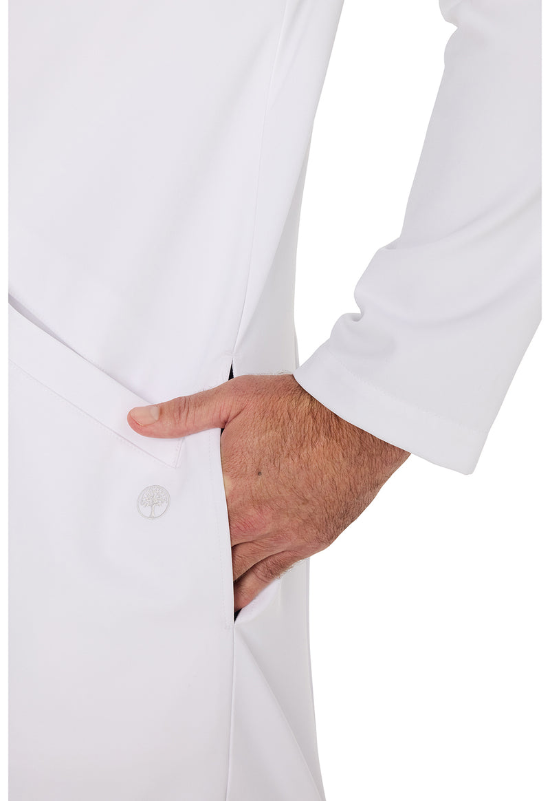white - Men's 36" Lab Coat (View 4)