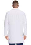 white - Men's 36" Lab Coat (Back)
