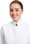 white - Womens 6-Pocket Dental Lab Coat (View 4)