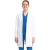 white - Womens 6-Pocket Dental Lab Coat