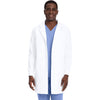 white - Men's 6-Pocket Dental Lab Coat