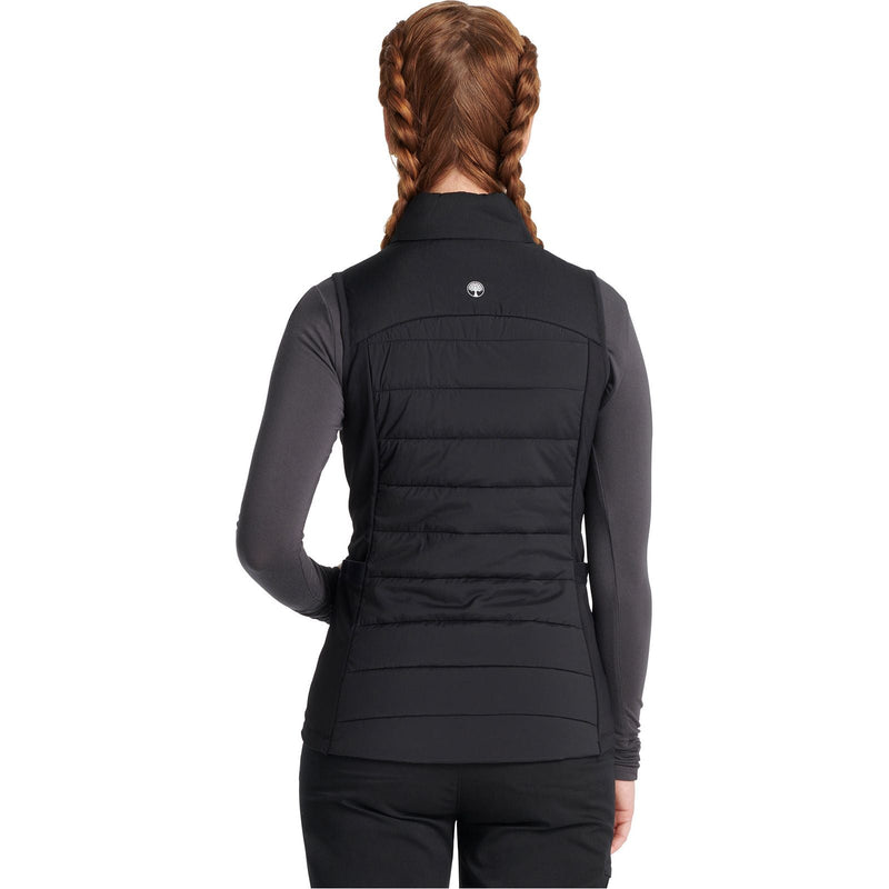 black - Khloe Quilted Vest