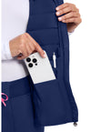 navy - Khloe Quilted Vest (View 4)