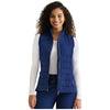 navy - Khloe Quilted Vest