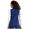 navy - Khloe Quilted Vest