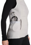 silver - Khloe Quilted Vest (View 4)