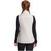 silver - Khloe Quilted Vest