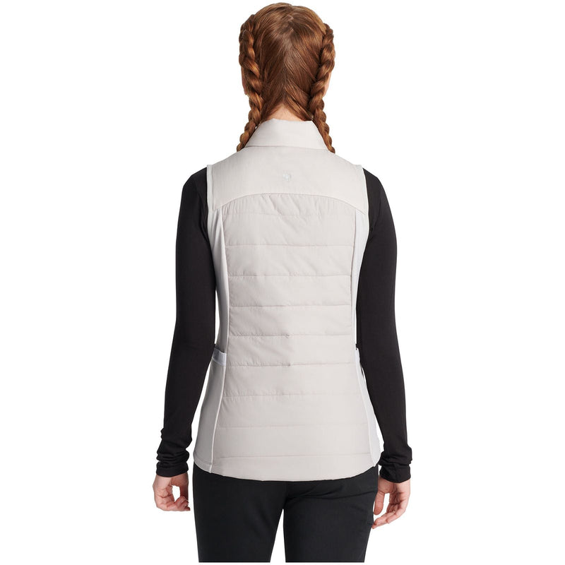 silver - Khloe Quilted Vest