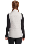 silver - Khloe Quilted Vest (Back)