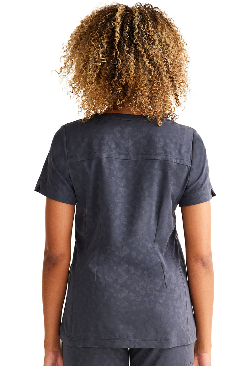 pewter - Jolie Top (Back)
