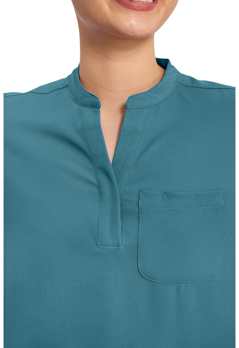 Fresh Blue - Women's Macy Scrub Top (View 2)