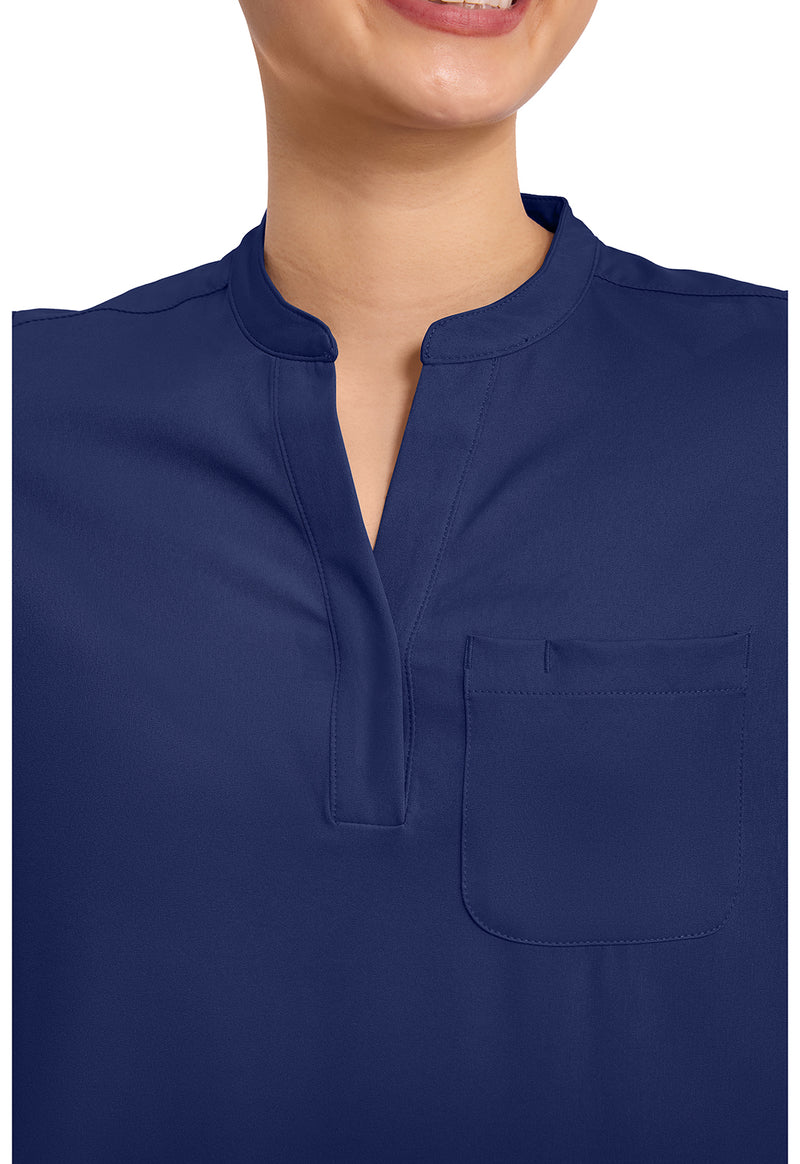 navy - Macy Top (View 2)