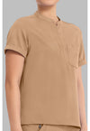 Sand Dunes - Women's Macy Scrub Top (View 3)