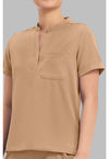 Sand Dunes - Women's Macy Scrub Top (View 4)