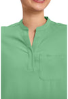 Surreal Green - Women's Macy Scrub Top (View 2)