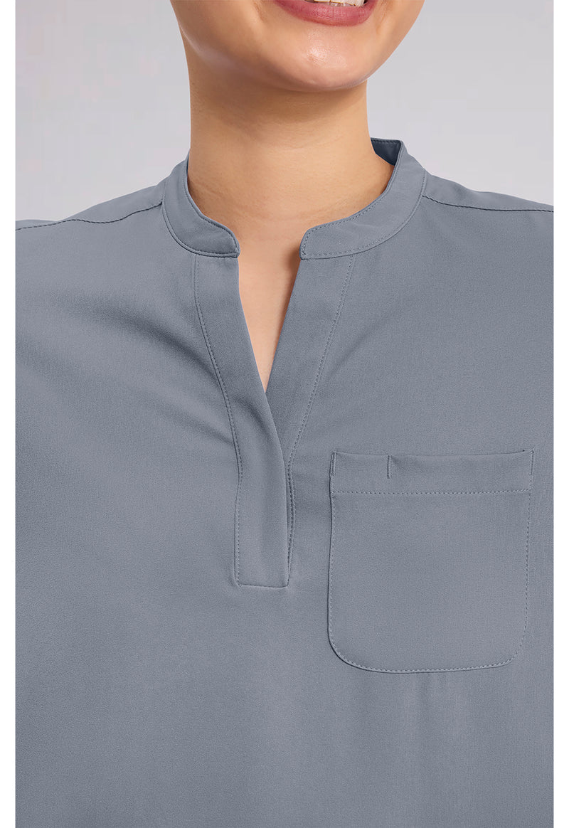 Trade Winds - Women's Macy Scrub Top (View 2)