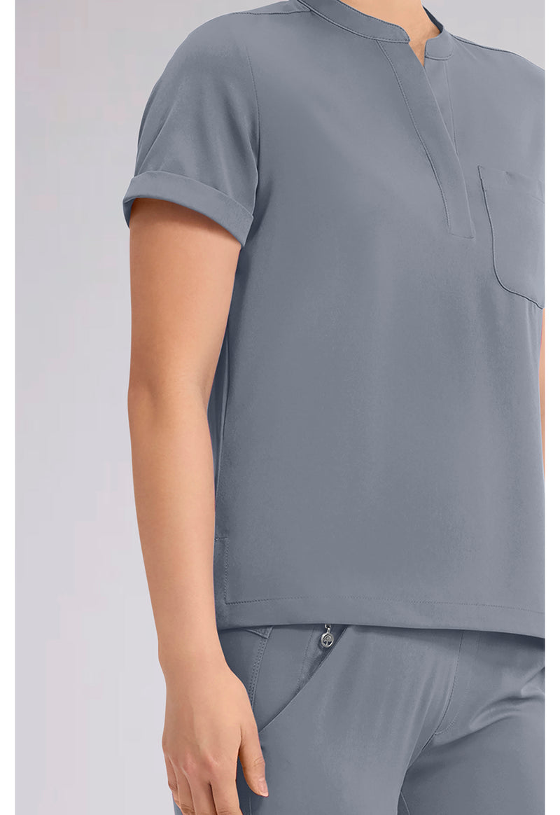 Trade Winds - Women's Macy Scrub Top (View 3)