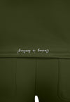 Dark Pine - Women's Crew Neck Scrub Top (View 2)