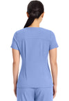 CEIL - Healing Hands Quest Women Scrub Top - Back View