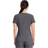 pewter - Women's 3-Pocket Y-Neck Top