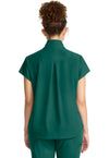 Hunter - Healing Hands Quest Women Scrub Top - Back View